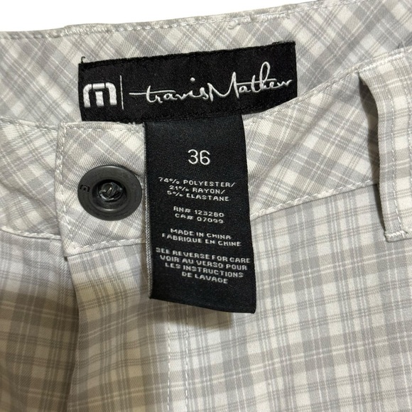 Travis Matthew golf  shorts mens size 36 - Picture 4 of 6
